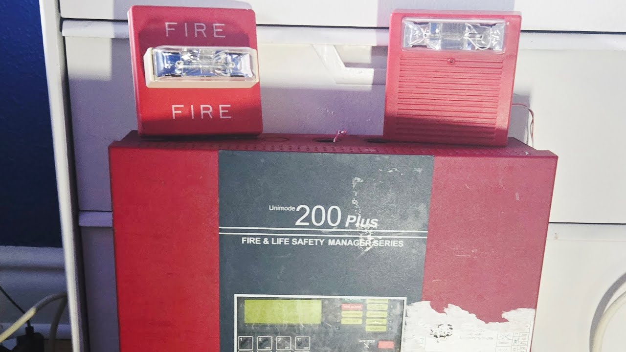 Fire-lite MS-9200UD (ADT Rebranded)Test 1: Wheelock