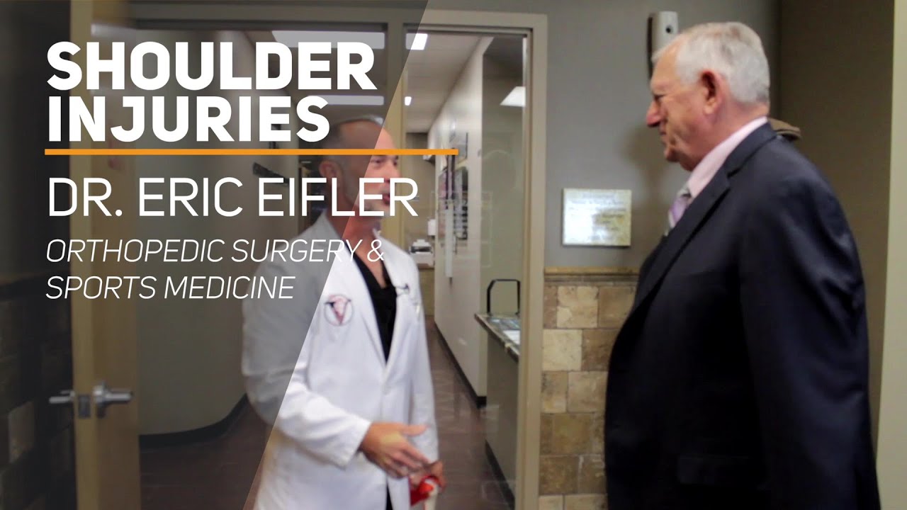 ROTATOR CUFF TEAR with Dr. Eric Eifler | PHOENIX WORKERS COMPENSATION |  602.256.2000