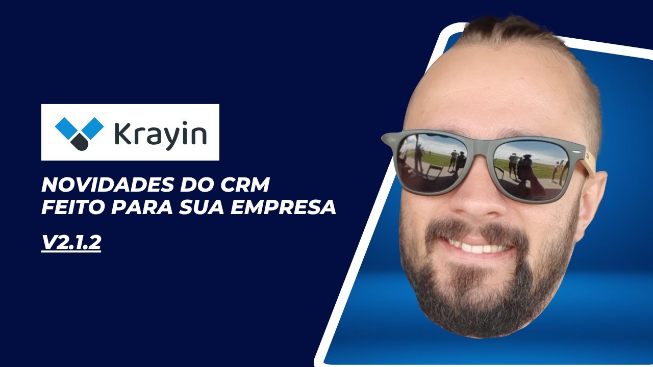 Novidade do Krayin CRM - Tenha agora mesmo um CRM completo para sua empresa