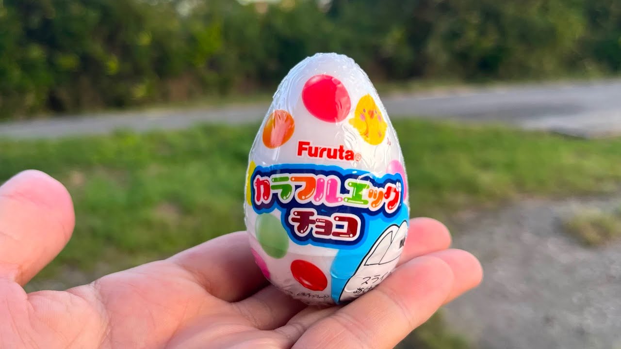 10 amusing candy in Japan