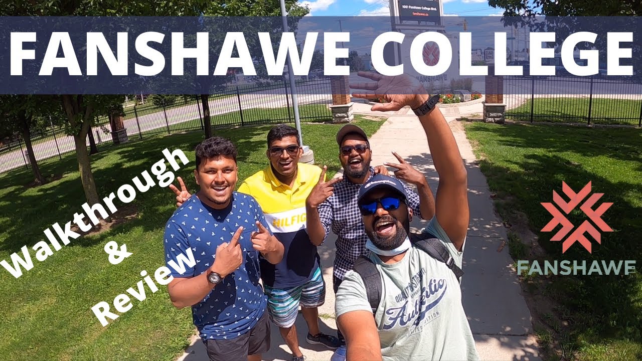 FANSHAWE COLLEGE | LONDON ONTARIO| COLLEGE REVIEW EP-1 | മലയാളം (WITH ENG SUBTITLES)