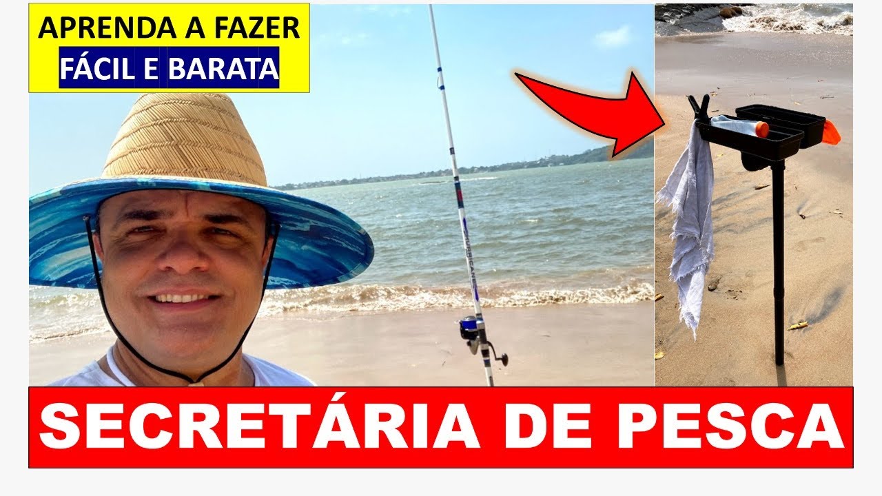 COMO CRIAR UMA SECRETÁRIA DE PESCA SUPER BARATA?
