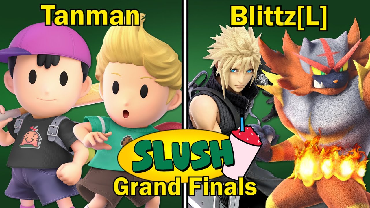 SLUSH 25 - Tanman (Lucas, Ness) vs Blittz[L] (Incineroar, Cloud) Grand Finals SSBU
