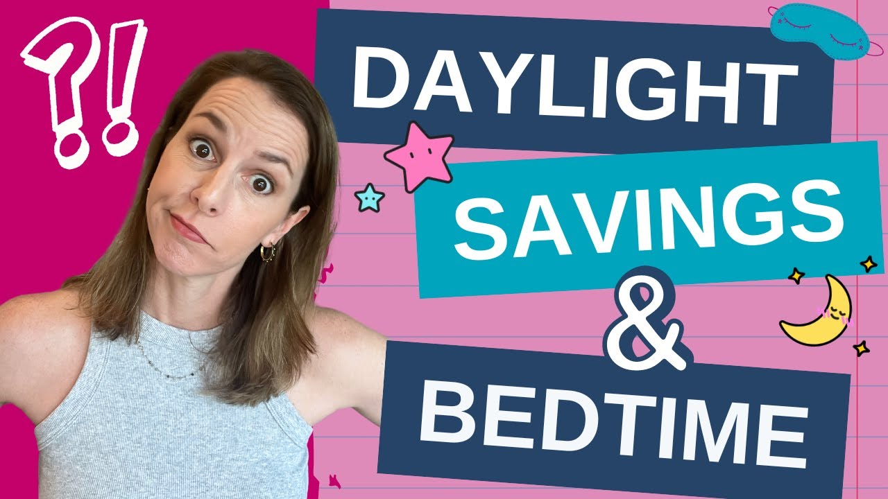 Master the Fall Time Change and Sleep Training | Daylight Savings