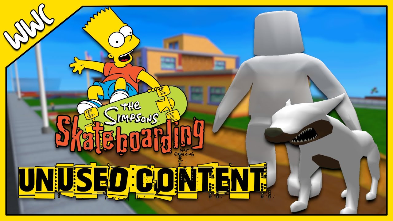What Was Cut? | The Simpsons Skateboarding - Episode 9