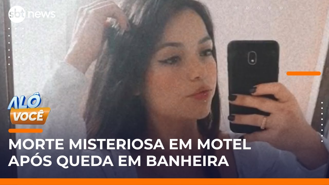 Jovem sofre queimaduras em hidromassagem de motel e morre | #AlôVocê (06/06/25)