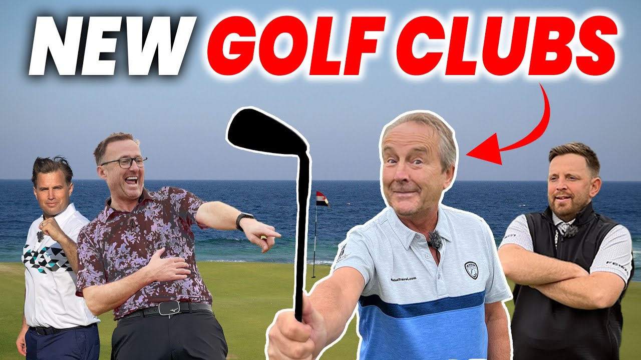 will new GOLF CLUBS help them !