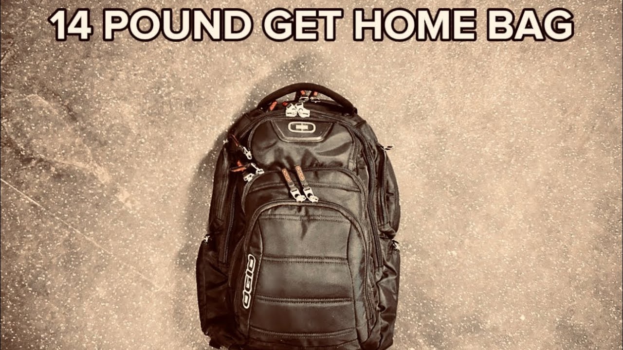 A Normal Guys &ldquo;Get Home Bag&rdquo;
