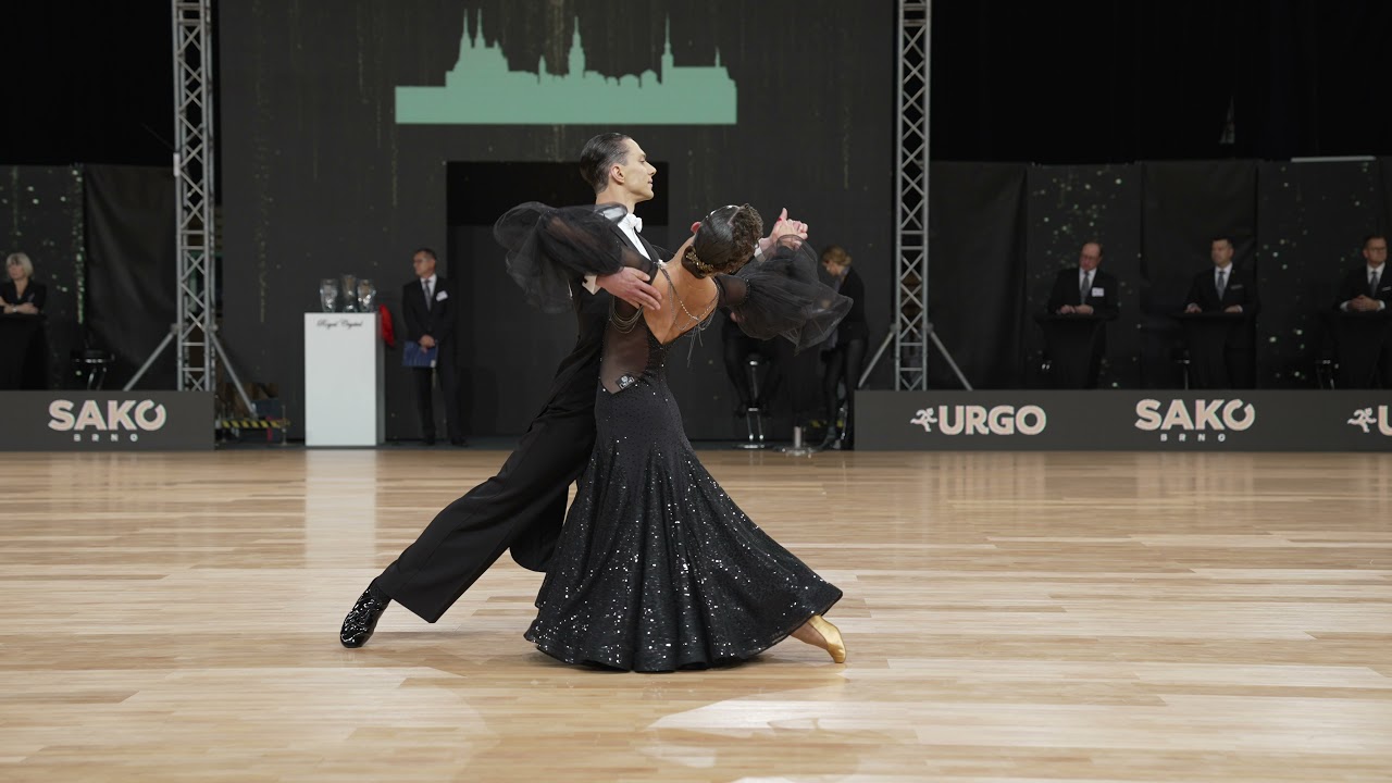 WDSF World Championship  Standard 2021. Slow Walz