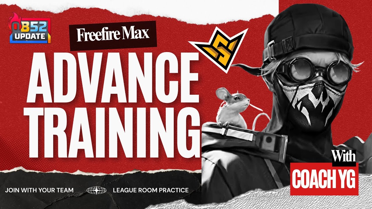 COACH YG IS LIVE || ADVANCE TRAINING SESSION DAY 3 #freefire #freefirelive @classyfreefire