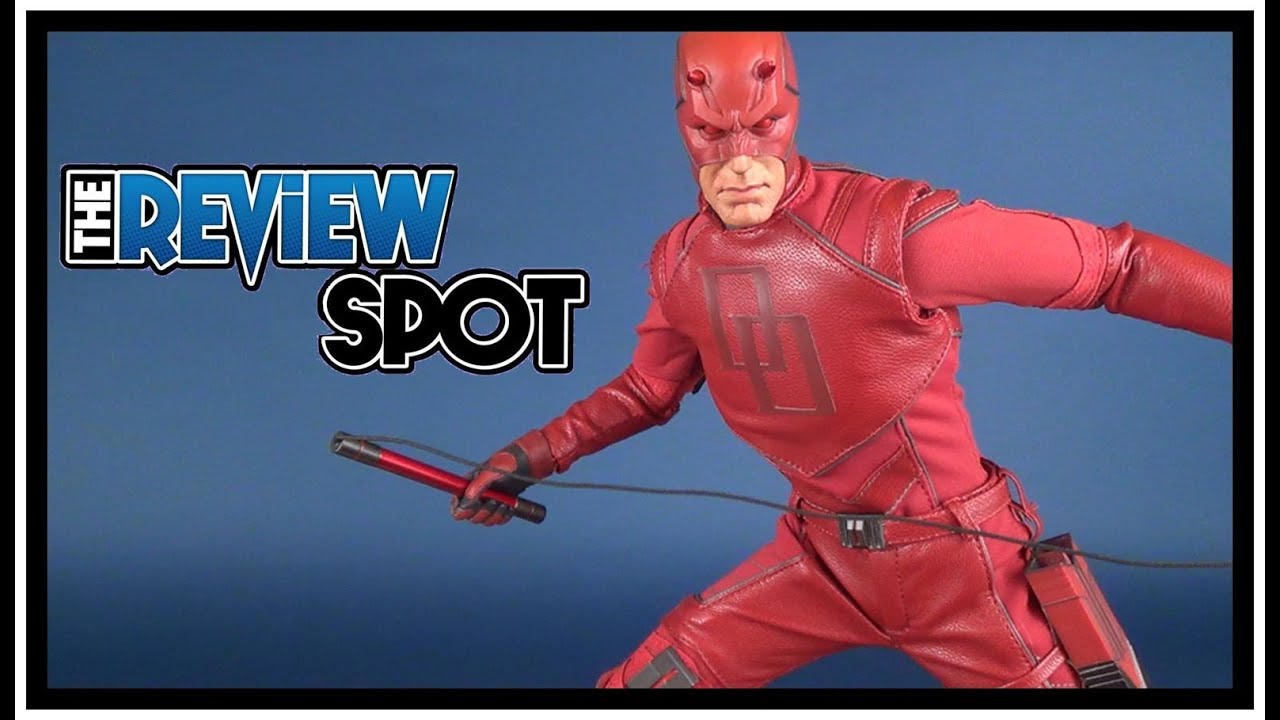 Daredevil | Sideshow Collectibles Sixth Scale Figure Review! #Daredevil #SideshowCollectibles