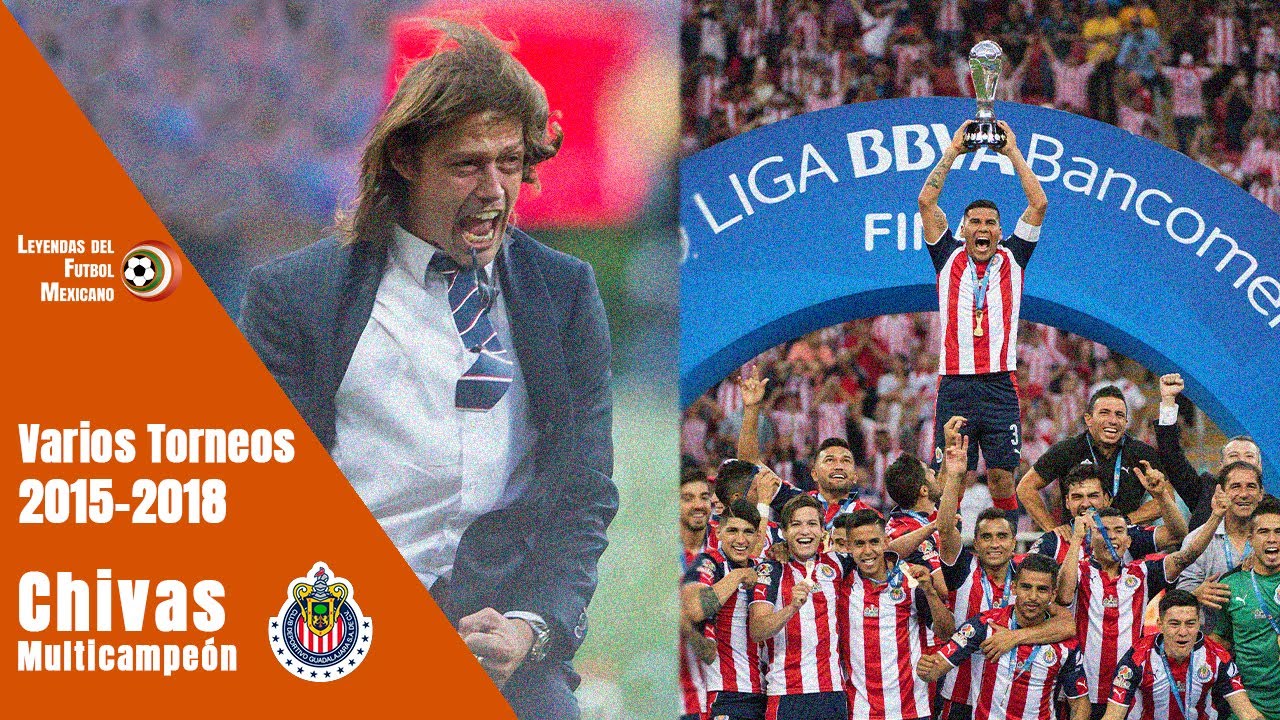 Las CHIVAS de MATÍAS ALMEYDA, el último GRAN Rebaño Sagrado (2015-2018)