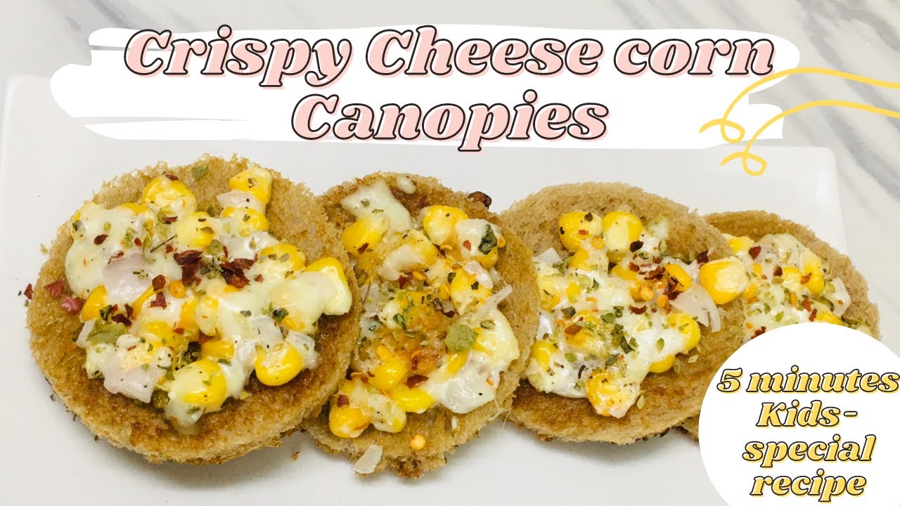 CRISPY CHEESE CORN RECIPE | Perfect for kids | no oven required | Hindi recipe