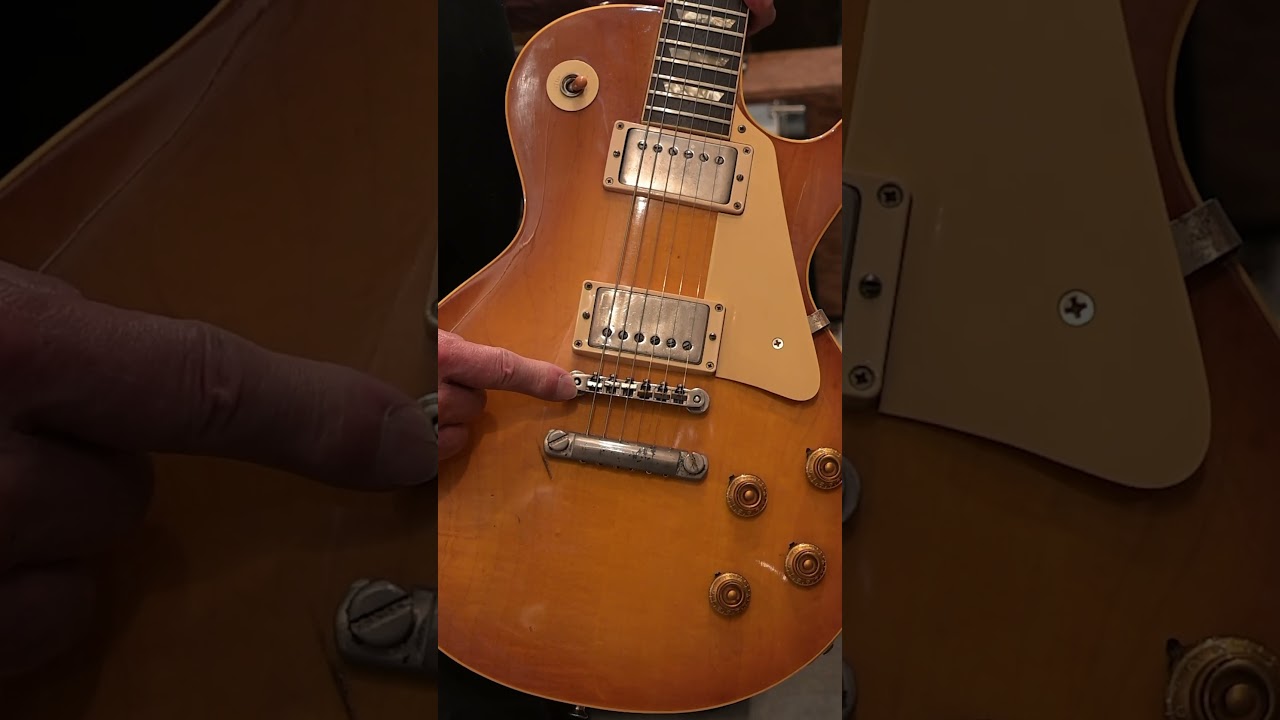1959 Les Paul With an Unusual Gibson Story | Vault Display Piece