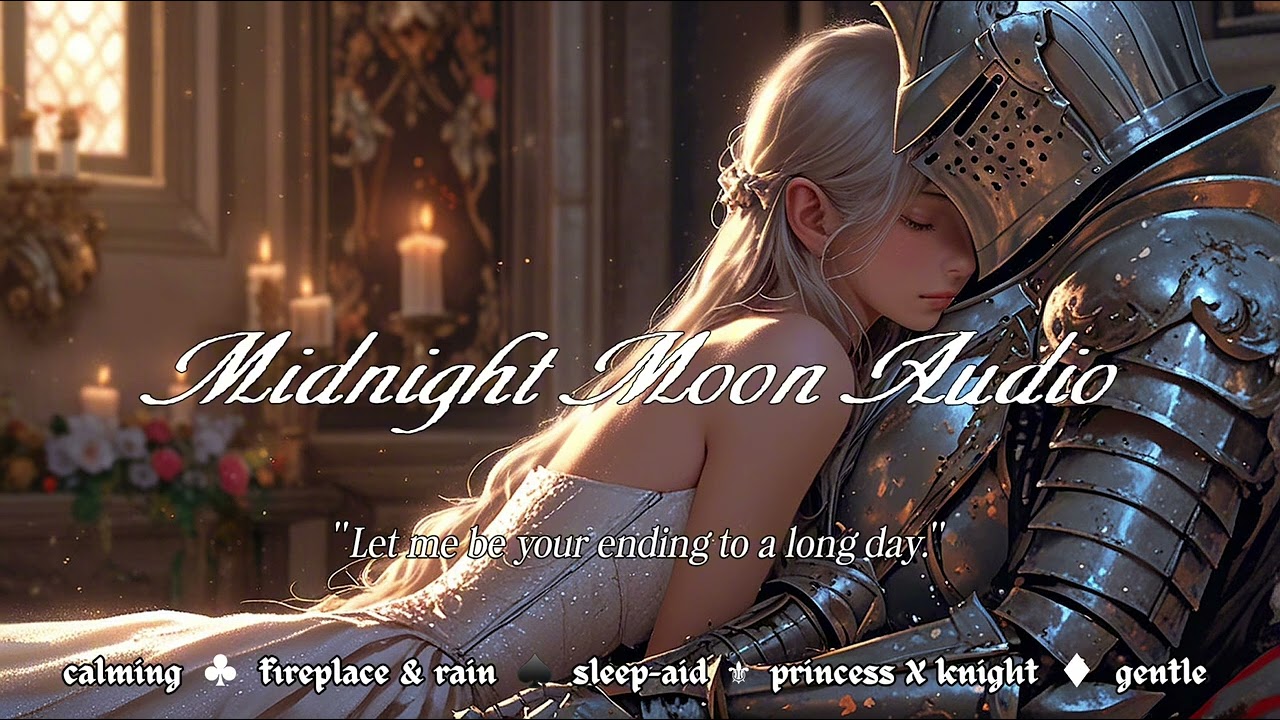 The Princess Softly Comforts Her Weary Knight  🏰🤍 [F4M][Comfort] [Fantasy Romance][Gentle]