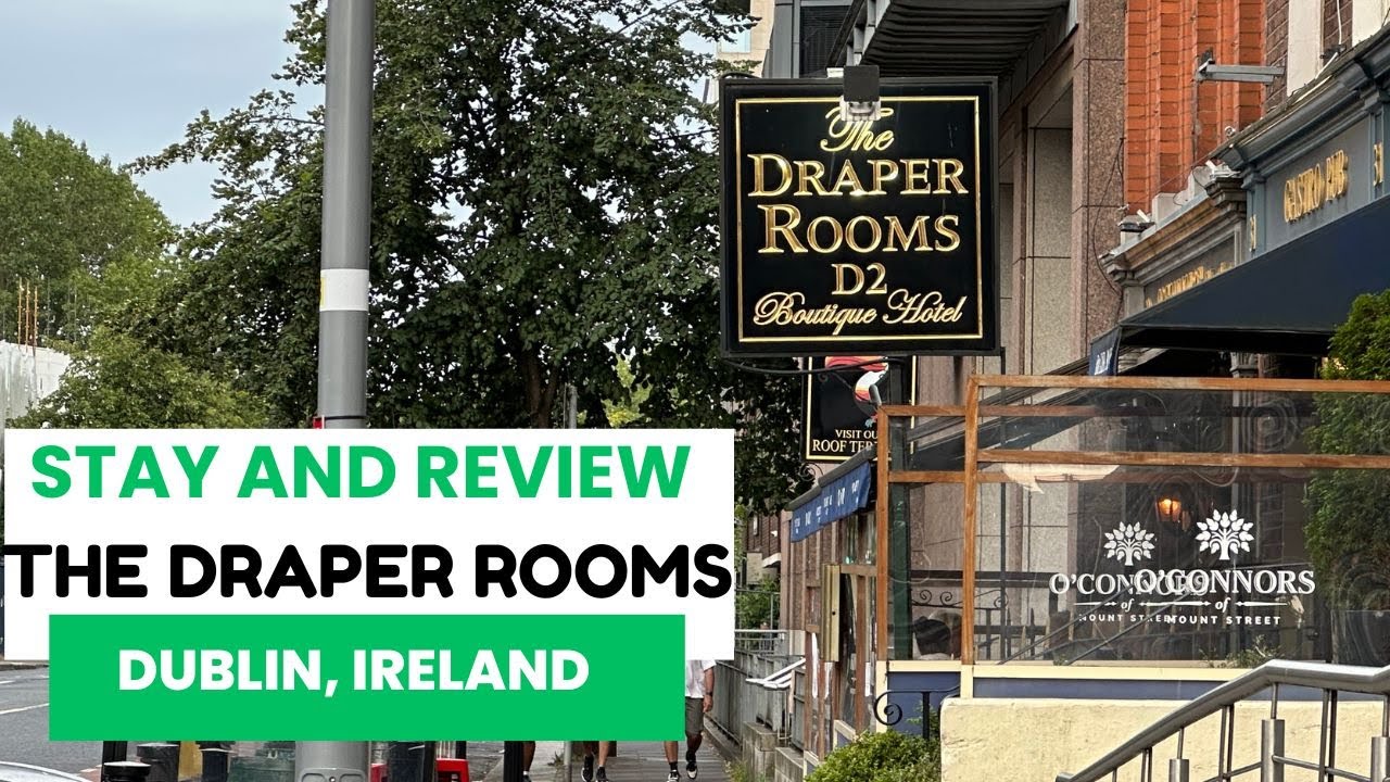 Обзор отеля Draper Rooms в Дублине 🇮🇪 | Расположение, номера и честное мнение