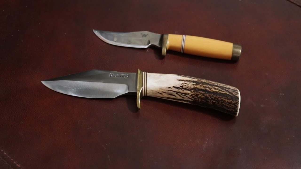 Randall made knife show n tell & Mystery knife￼