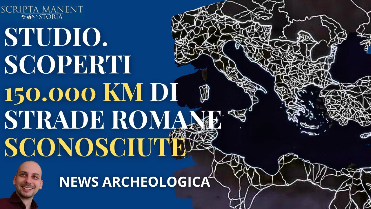 Scoperti 150.000 Km di strade romane sconosciute