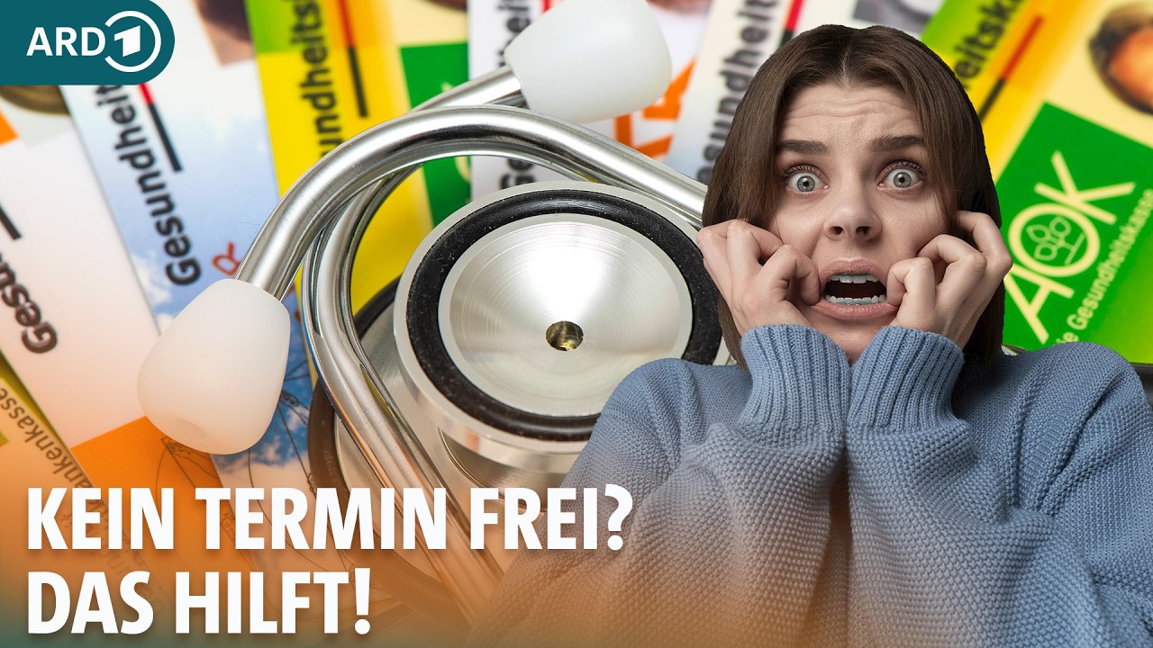 Arzttermine: Mit diesen Tipps bekommst du einen Termin beim Facharzt I ARD GESUND