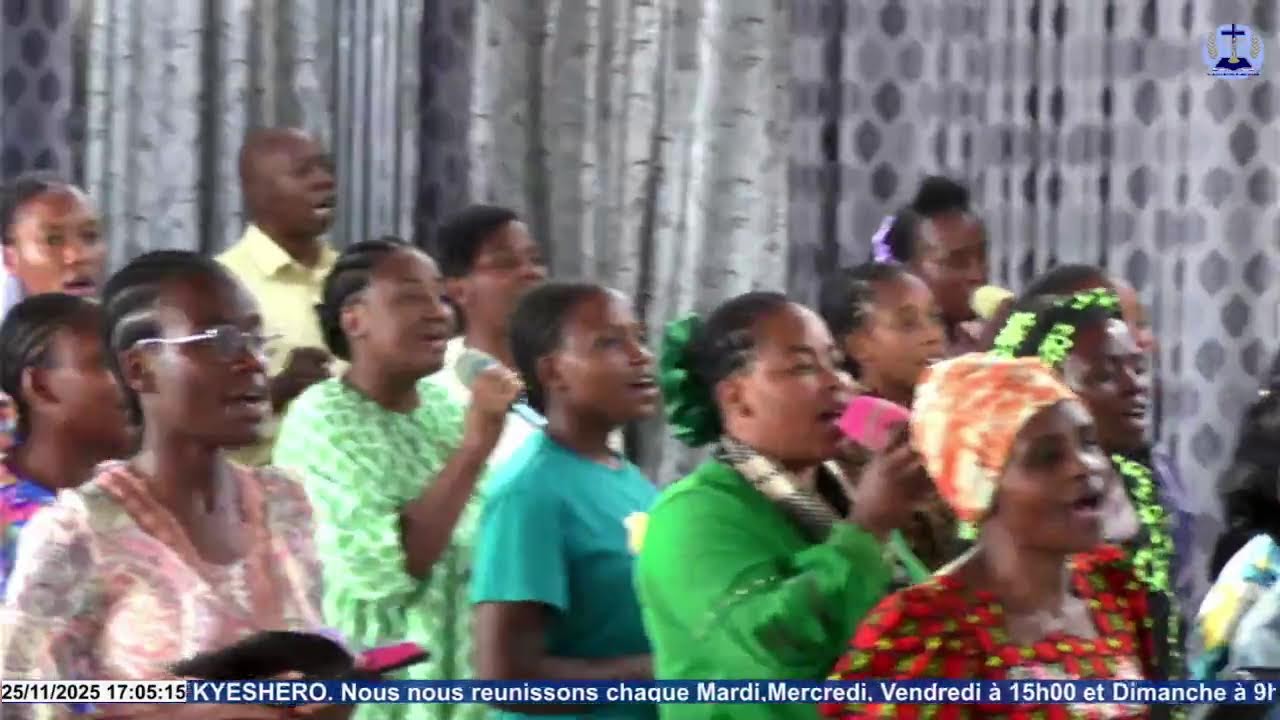 2025 11 25 Mardi . Fr Sosthène BUTUNGANE . Assemblée Chretienne Goma/Kyeshero