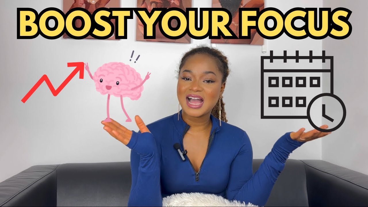 5 Productivity Habits That Will Make You UNSTOPPABLE! (Nuella Habits Challenge)