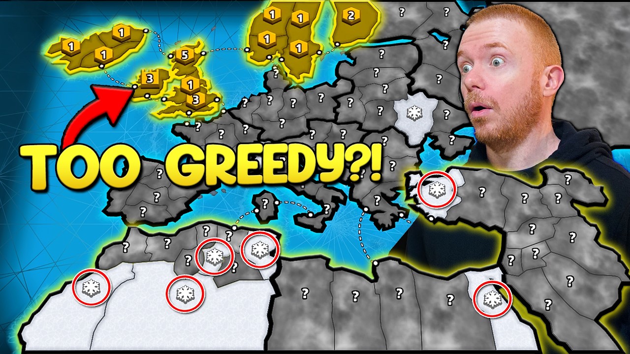 Europe Advanced But I'm SUPER GREEDY