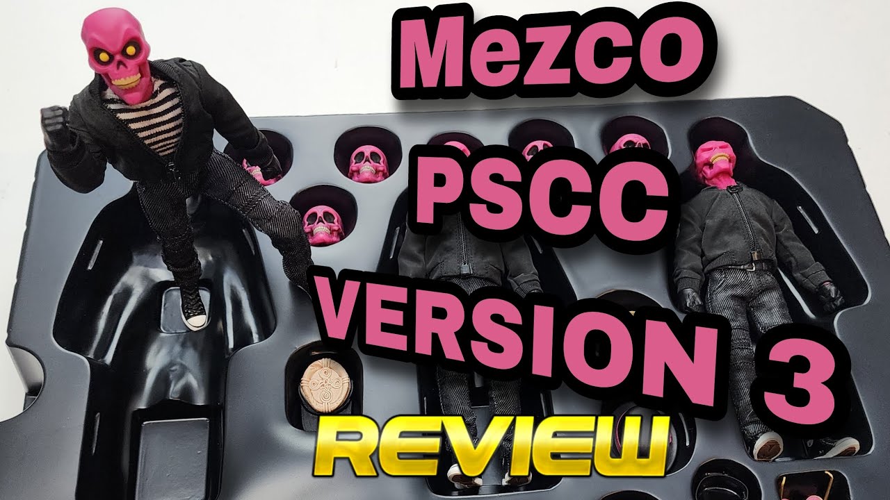 Mezco Toyz Pink Skulls Chaos Club - Unholy Encore Capsule REVIEW