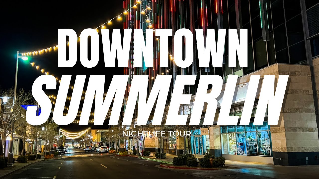 Downtown Summerlin Nightlife Tour