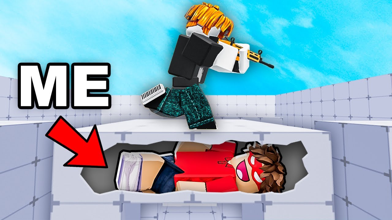 Using GLITCHES To Cheat In Rivals Hide & Seek!