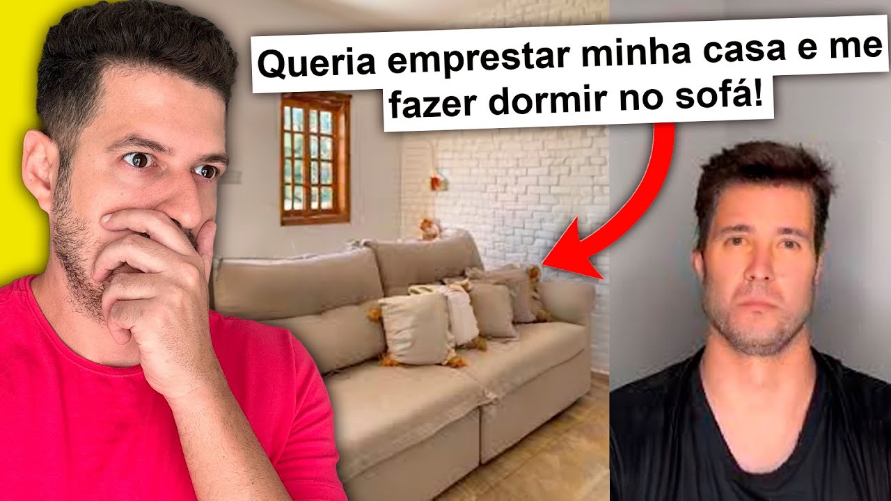 Irmão folgado quer morar na minha casa -  Histórias dos seguidores