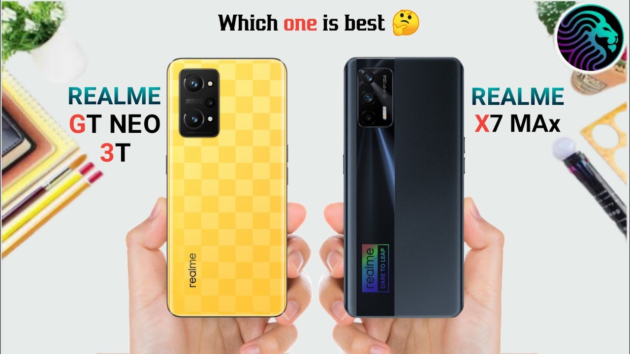 Realme Gt Neo 3T Vs Realme X7 Max - Full Comparison ⚡ which one is best 🤔