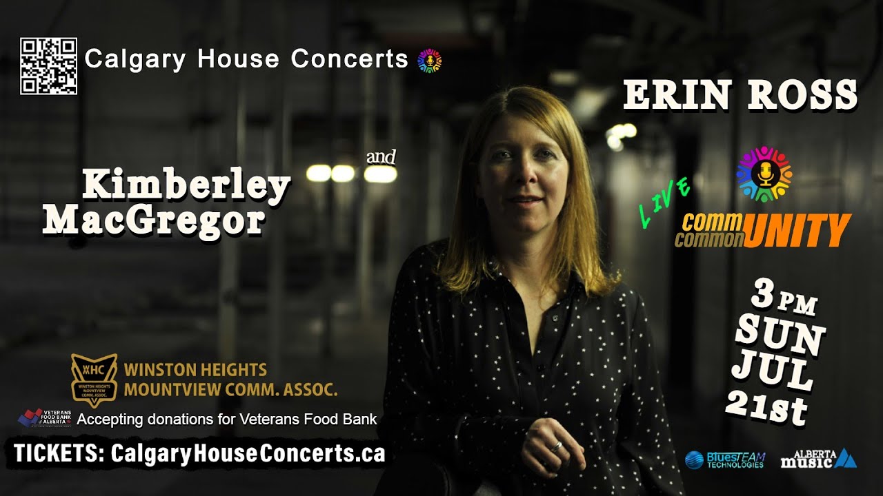 Upcoming Live Music Calgary House Concerts July 11 2024