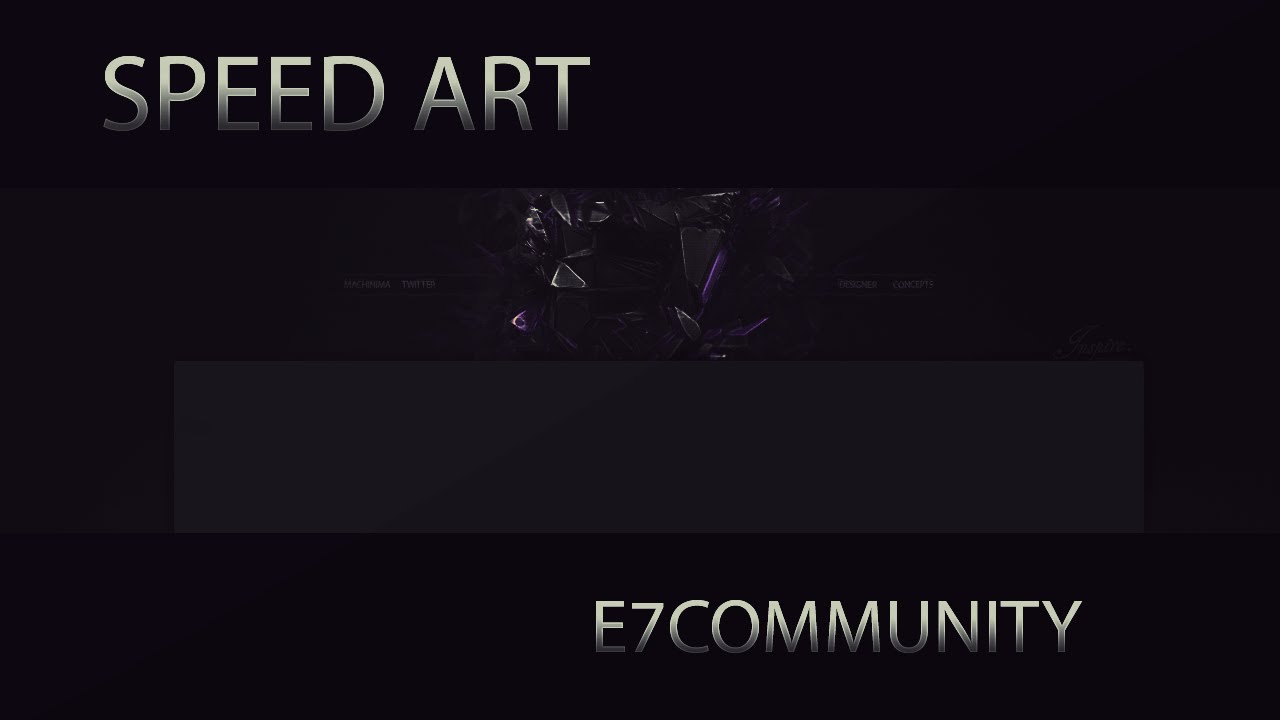 Speed Art - E7Community
