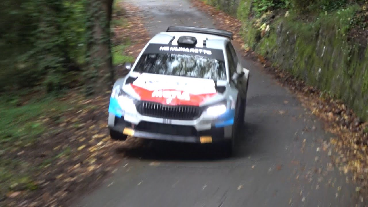 TEST RALLY DI SANREMO 2024