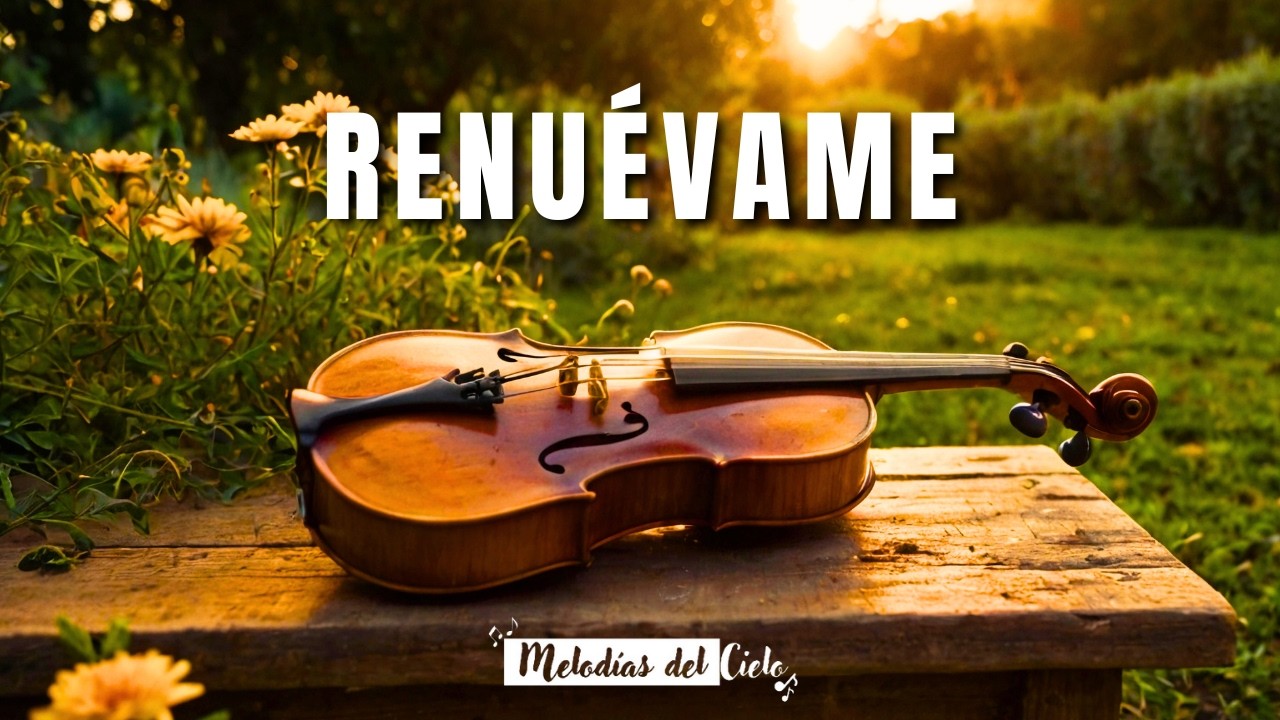 🎻🙏🏻 Violín Instrumental - RENUÉVAME | Marcos Witt | Música para orar 🙏🏻 #instrumental #violin