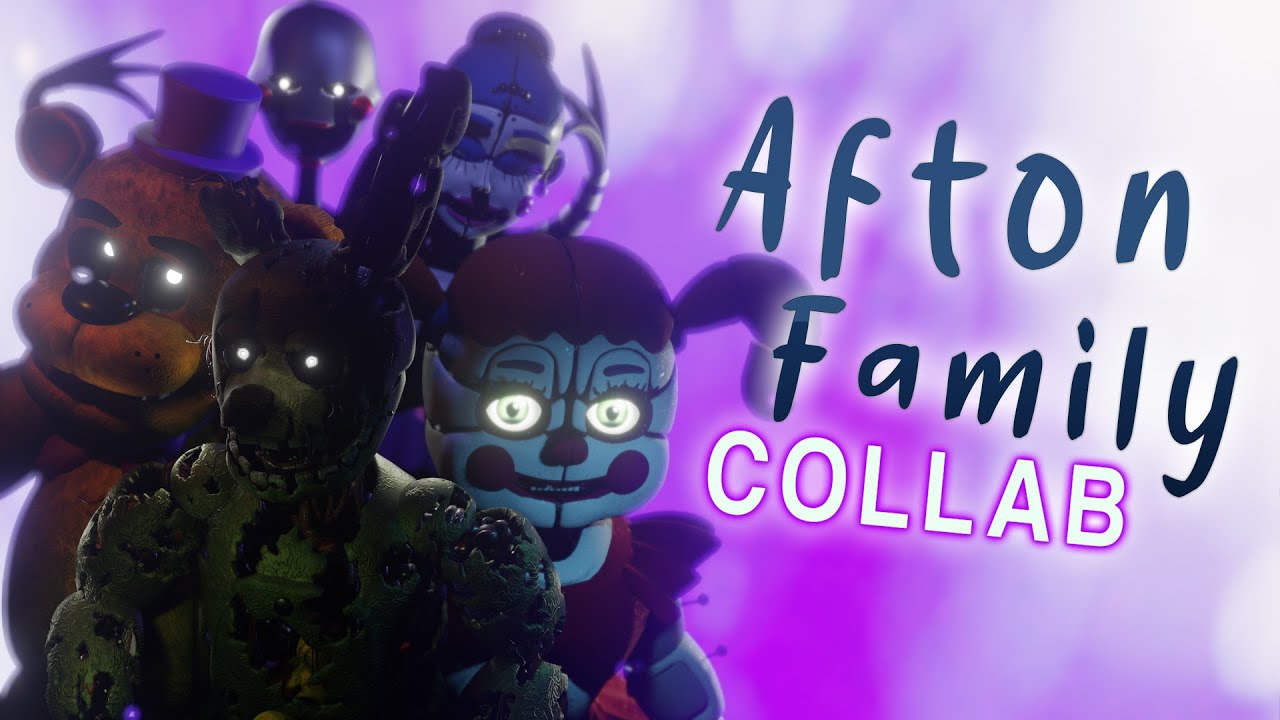 FNaF - @APAngryPiggy  | Afton Family | COLLAB