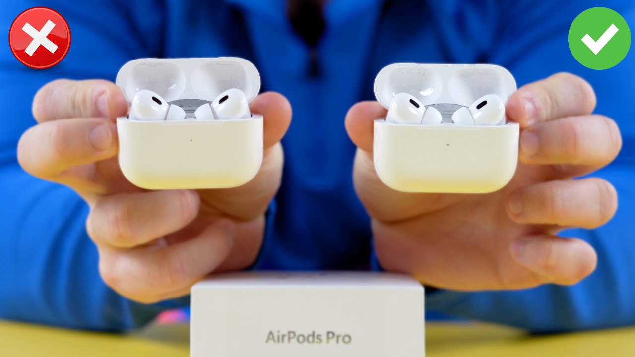Jak Rozpoznać Podróbki AirPods Pro? Łatwo Się Nabrać…
