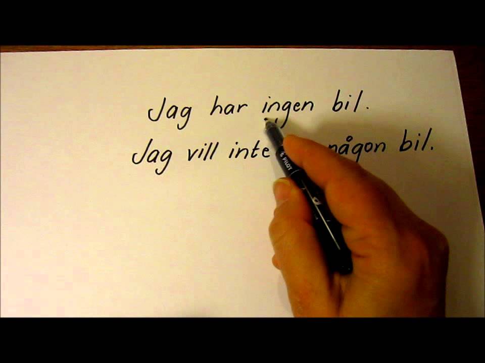 Ordföljd 3