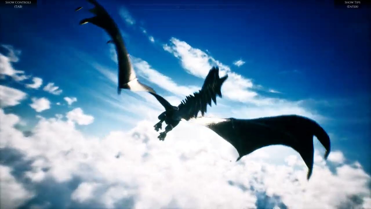 DRAGONTWIN | HTTYD Just Free - Epic Fanmade (Test Drive) by Lucas Ricciotti