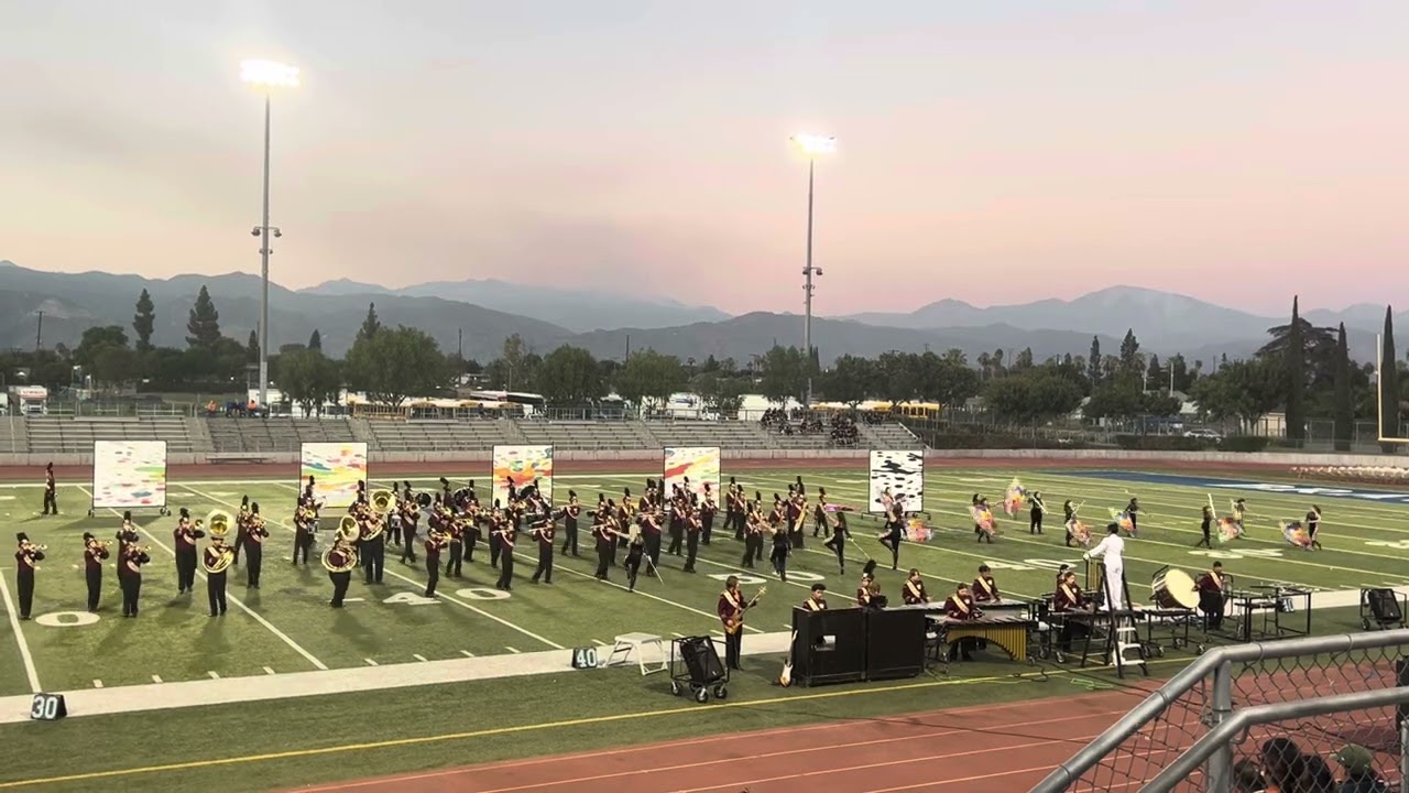 Wilson High School 2024: Paint it Black @ baldwin park