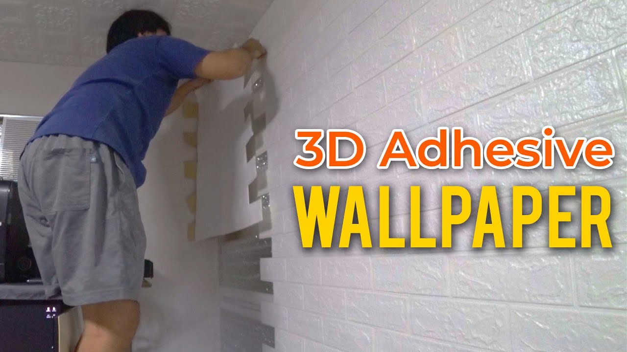 Lipat kwarto Part 5 | 3D Wallpaper Installation