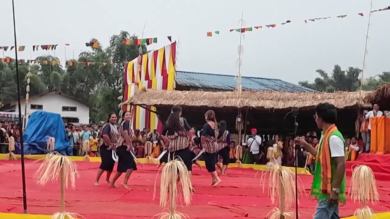 Karbi Dance at Langkhon Festival 2025 ||   @mlprince #karbidance #langkhonfestival