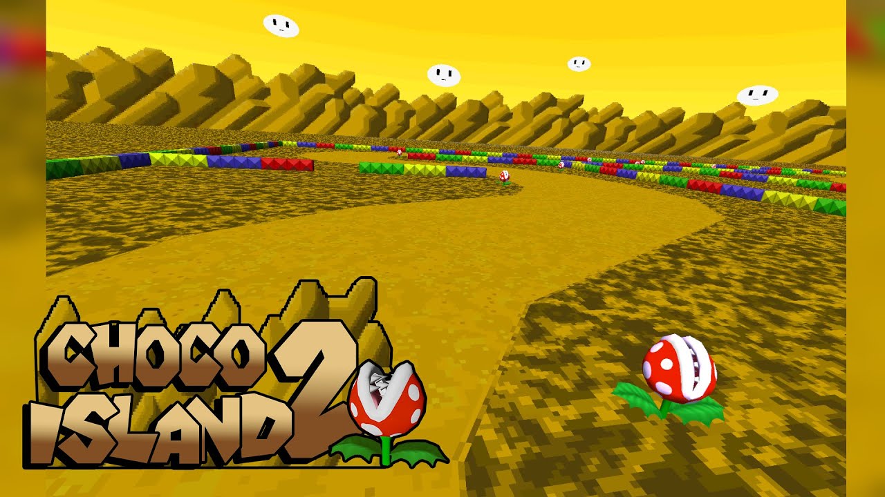 SNES Choco Island 2 - Mario Kart Double Dash RTGP | Preview