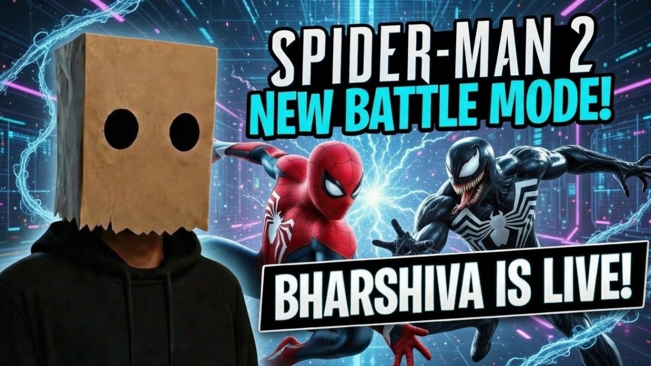 Spider-Man 2 LIVE – Story Mode
