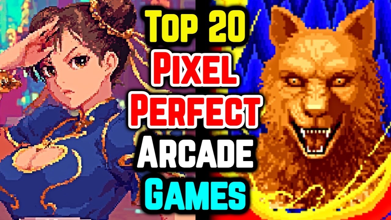 Top 20 Pixel Perfect Arcade Games That Feel Absolute Blast And Beauty To Play - Explored!