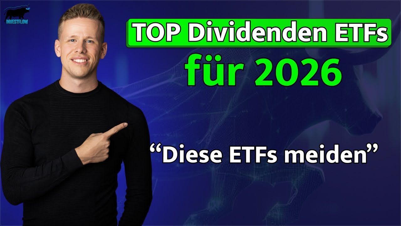 Die besten Dividenden ETFs f&uuml;r 2026 und welche du meiden solltest!