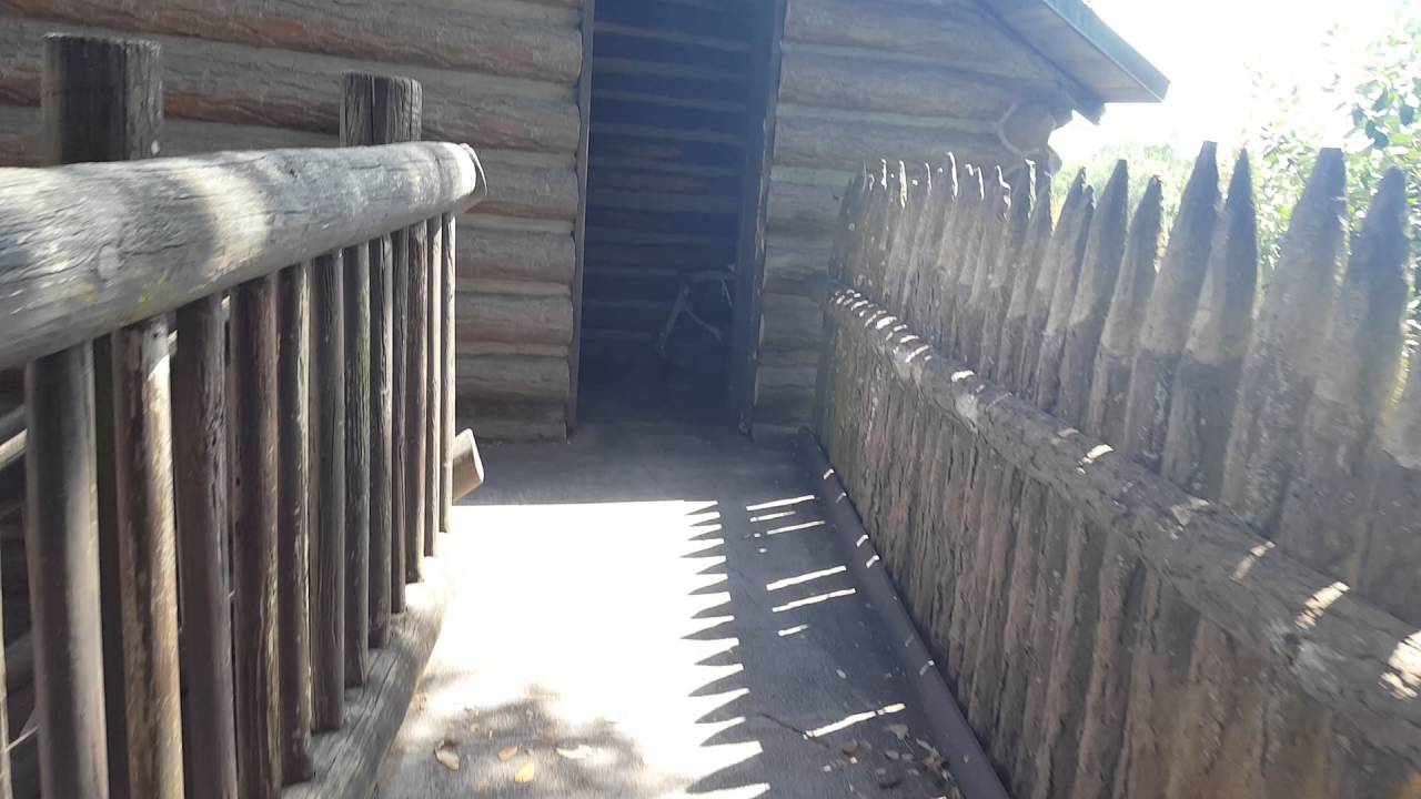 Fort Langhorn, Tom Sawyers Island