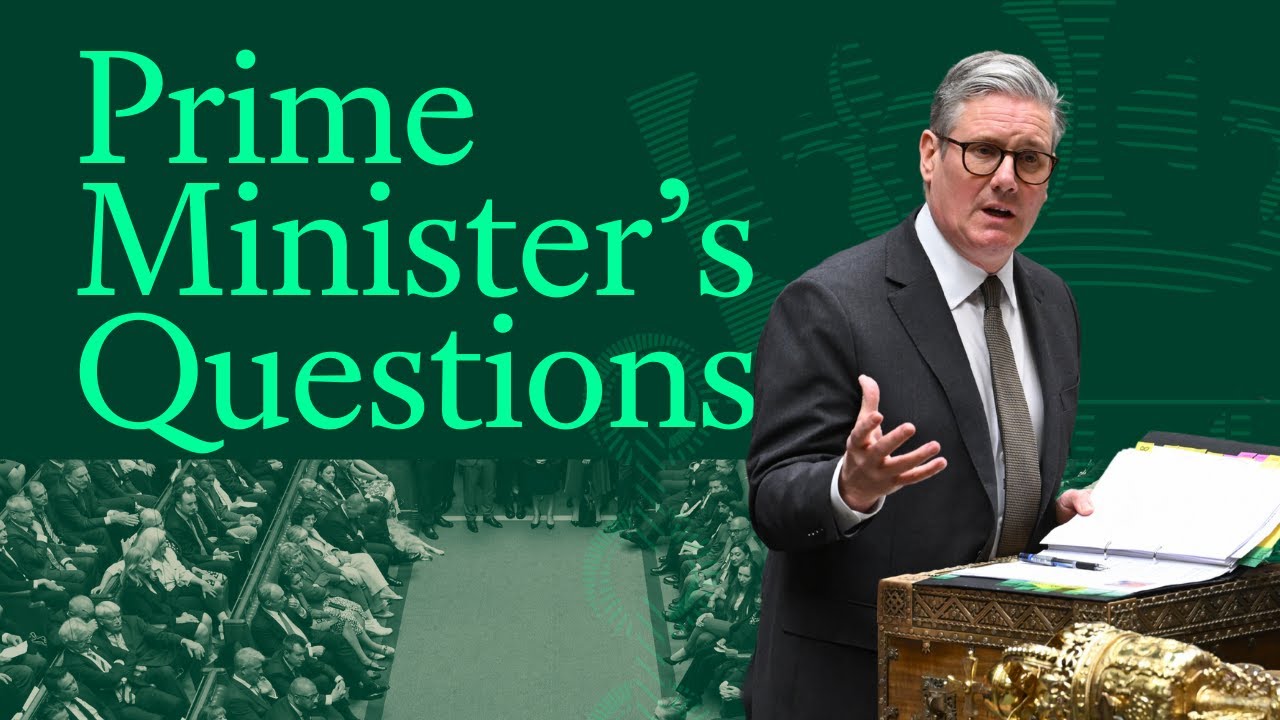🔴 PMQs LIVE: Prime Minister's Questions - 4 June 2025