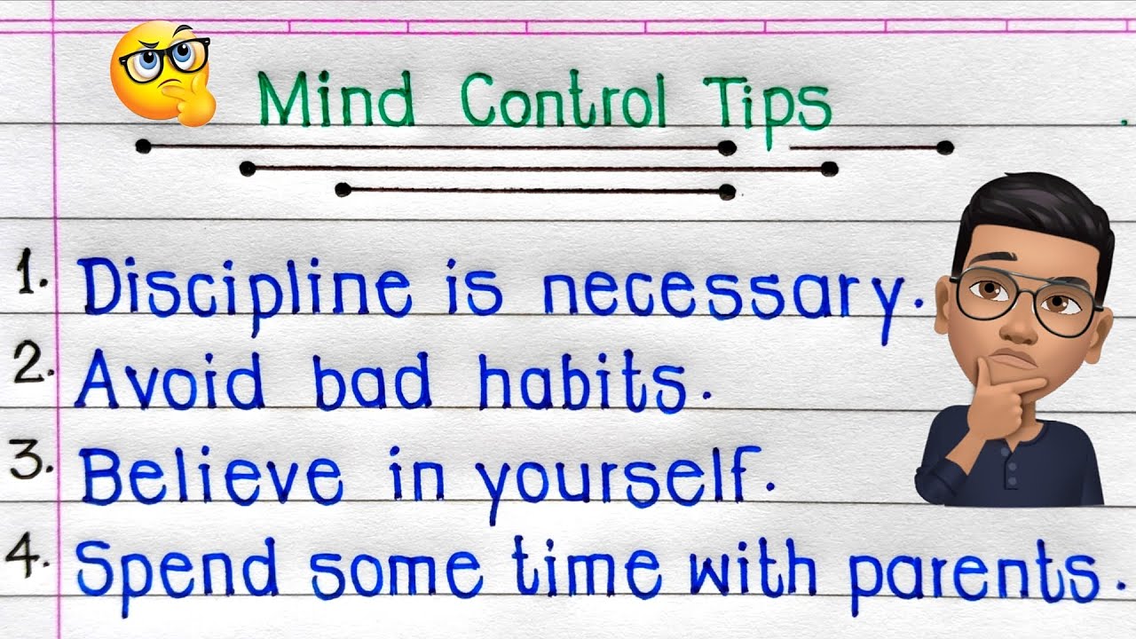 How To Control Your Mind | 10 Best Mind Control Tips |
