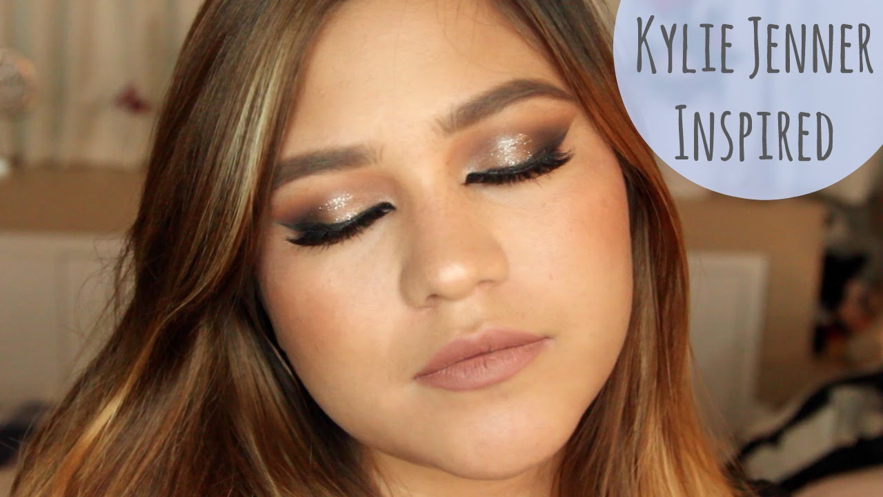 Arabic liner // Kylie Jenner inspired makeup | SarahAyu